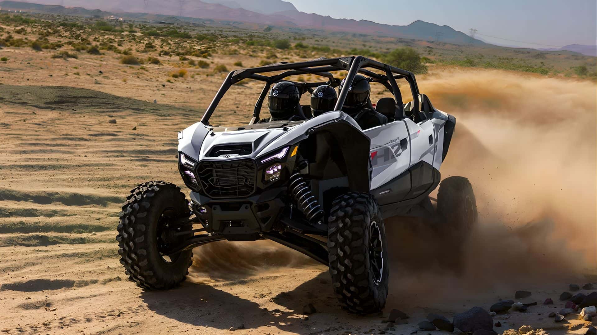 Rumors Suggest a Two-Seat Kawasaki Teryx H2 Is on the Horizon