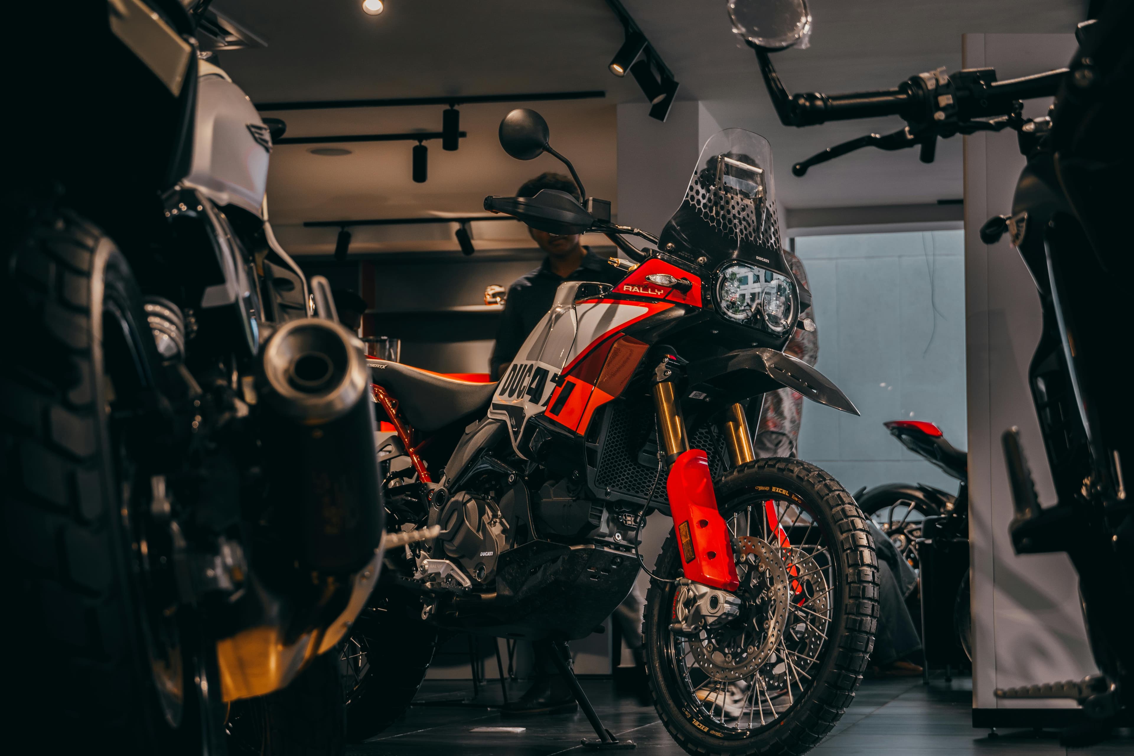 Motorcycle Aftermarket Accessories: An Overview