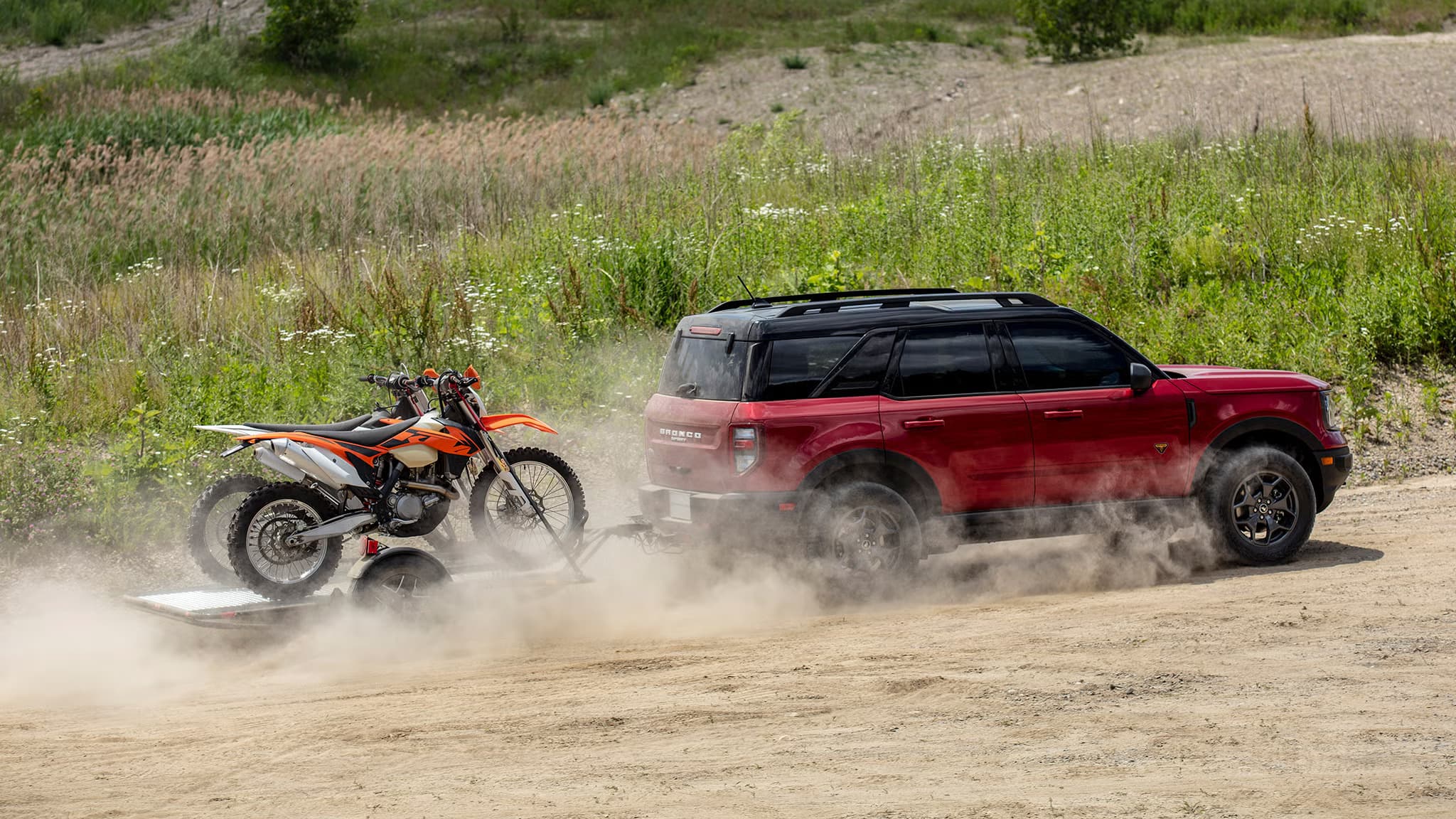 Best SUVs for Towing Your Off-Road Motorcycle