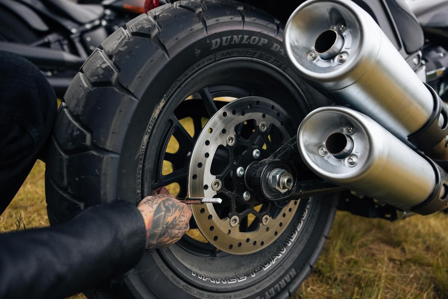 Motorcycle Tire Pressure: Why It's More Critical Than You Think